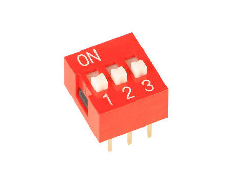 DIP switch patch switch